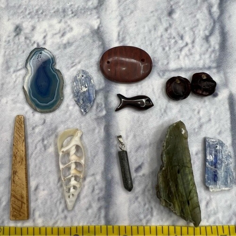 Findings - Hand drilled and designed